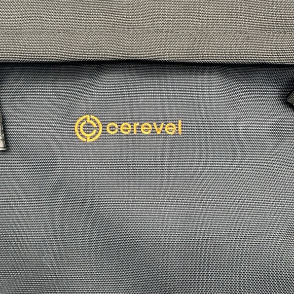 Timbuk2 Backpack‎ Bag Laptop Sleeve Padded Back Buckle Clips Blue Black Cerevel - Picture 2 of 13